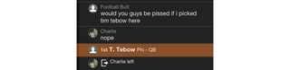 Illustration for article titled 11 Tips To Intentionally Ruin A Mock Draft
